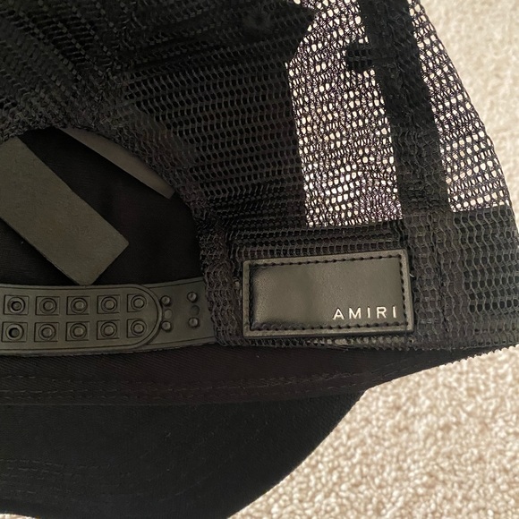 AMIRI TRUCKER HAT - Picture 4 of 5